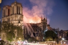 15 avril 2019 - Paris - Incendie à Notre Dame - Union Européenne des Femmes