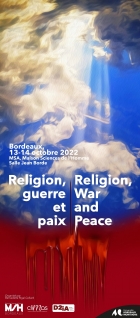 13-14 octobre 2022 - Bordeaux : Religions Guerre et Paix - Union Européenne des Femmes