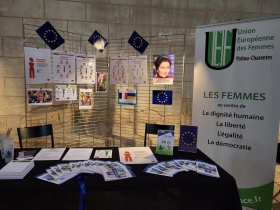 FÊTE DE L'EUROPE à Poitiers - Union Européenne des Femmes