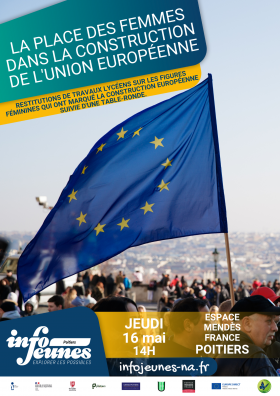 Mai 2024 - Mois de l'Europe - Union Européenne des Femmes